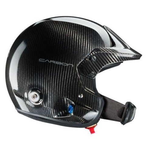 Stilo Venti WRC Carbon Helmets AA0220BG1T61 Helmet, Carbon, Fiber, Snell SA2020/FIA 8859-2015, No Graphic, X-Large, Each thumbnail 4