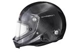 Stilo Venti WRX Dirt Carbon Helmets AA0230BG1T59 Helmet, Carbon, Full, Fiber, Clear Shield, FIA 8859-2015, Snell SA2020, Large, Each thumbnail 2