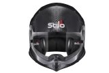 Stilo Venti WRX Dirt Carbon Helmets AA0230BG1T59 Helmet, Carbon, Full, Fiber, Clear Shield, FIA 8859-2015, Snell SA2020, Large, Each thumbnail 5