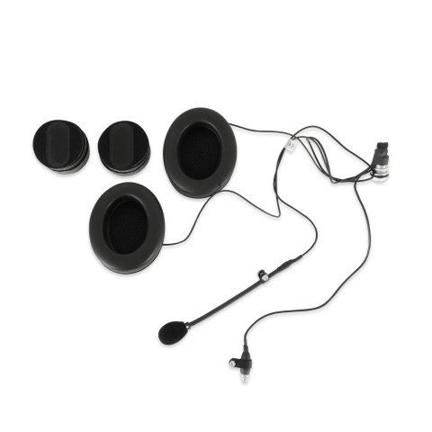 Stilo Radio Helmet Kits AE0320 Communicator Accessories, Dual Rally Ear Bud Ready, GENTEX Noise Cancelling Magnetic-Dynamic BOOM Microphone, Each thumbnail 2