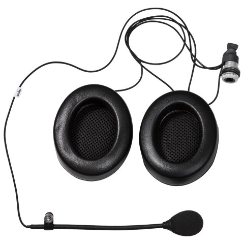 Stilo Radio Helmet Kits AE0110 Communicator Accessories, Earmuff Loudspeakers, Noise Cancelling Magnetic-Dynamic BOOM, Each thumbnail 2