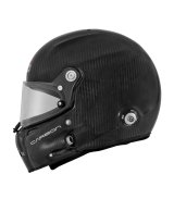 Stilo ST5 GT Carbon Helmets AA0700AF1T60 Helmet, Carbon, Full, Fiber, Clear Shield, Snell SA2020/FIA 8859-2020, EPS Liner, No Graphic, Large Plus, Each thumbnail 2