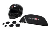 Stilo ST5 GT Carbon Helmets AA0700AF1T60 Helmet, Carbon, Full, Fiber, Clear Shield, Snell SA2020/FIA 8859-2020, EPS Liner, No Graphic, Large Plus, Each thumbnail 4