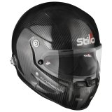 Stilo ST5 GT Carbon Helmets AA0700AF1T60 Helmet, Carbon, Full, Fiber, Clear Shield, Snell SA2020/FIA 8859-2020, EPS Liner, No Graphic, Large Plus, Each thumbnail 5