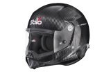 Stilo Venti WRX Dirt Carbon Helmets AA0230BG1T61 Helmet, Carbon, Full, Fiber, Clear Shield, FIA 8859-2015, Snell SA2020, X-Large, Each thumbnail 3