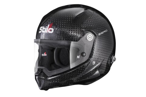 Stilo Venti WRX Dirt Zero 8860 Carbon Helmets AA0230BG3R54 Helmet, Carbon, Full, Fiber, Clear Shield, FIA 8860-2018, X-Small, Each thumbnail 3