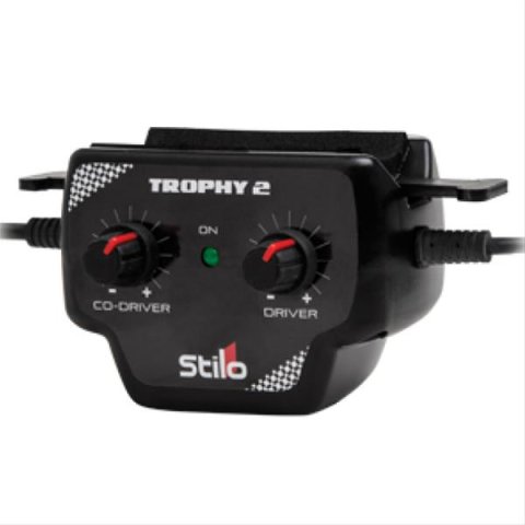Stilo Helmet Communicator Accessories AB0102 Trophy 2 amplifier- (works only with electric-mag mic) thumbnail 1
