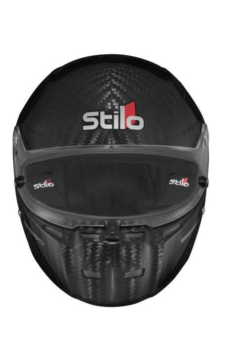 Stilo ST5 FN 8860-2018 ABP Carbon Helmets AA0710AG1S54 Helmet, Carbon, Full, Fiber, Clear Shield, FIA 8860-2018, EPS Liner, No Graphic, X-Small, Each thumbnail 2