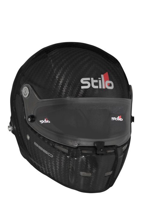 Stilo ST5 FN 8860-2018 ABP Carbon Helmets AA0710AG1S54 Helmet, Carbon, Full, Fiber, Clear Shield, FIA 8860-2018, EPS Liner, No Graphic, X-Small, Each thumbnail 3