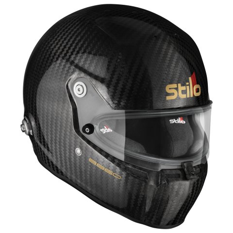 Stilo ST5 FN 8860-2018 ABP Carbon Helmets AA0710AG1S54 Helmet, Carbon, Full, Fiber, Clear Shield, FIA 8860-2018, EPS Liner, No Graphic, X-Small, Each thumbnail 5