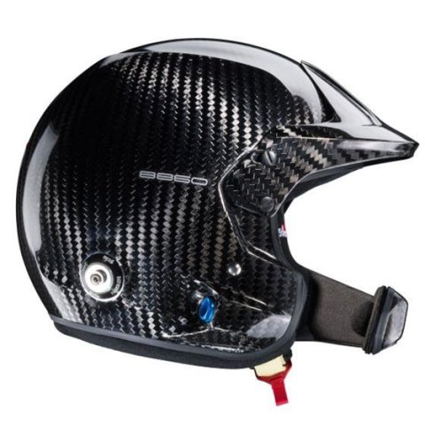 Stilo Venti WRC 8860 Carbon Helmets AA0220BG1R59 Helmet, Carbon, Fiber, FIA 8860-2018, No Graphic, Large, Each thumbnail 1