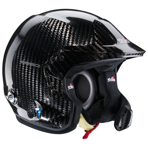 Stilo Venti WRC 8860 Carbon Helmets AA0220BG1R59 Helmet, Carbon, Fiber, FIA 8860-2018, No Graphic, Large, Each thumbnail 9