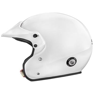 Stilo Venti Sport Jet Composite Helmets AA0132AG2T59 Helmets, Composite, White, Gloss, Snell SA2020, FIA-8859-2020, Open Face, No Graphic, Large, Each thumbnail 3