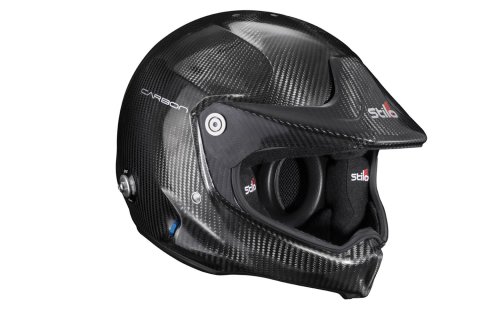 Stilo Venti WRX Raid Carbon Helmets AA0232BG1T64 Helmet, Carbon, Full, Fiber, Snell SA2020, FIA 8859-2015, 3X-Large, Each thumbnail 4