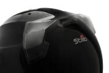 Stilo Helmet Rear Spoilers YA0623 Spolier, ST4F-ST5, Top Plastic Aerodynamic, Clear, Each thumbnail 3
