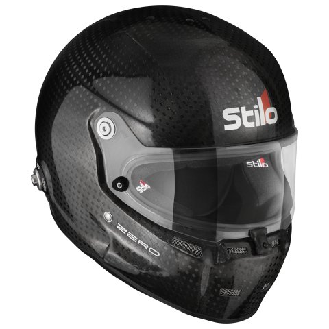 Stilo ST5 GT ZERO 8860-2018 Carbon Helmets AA0700AG3R64 Helmet, Carbon, Full, Fiber, Clear Shield, FIA 8860-2018, EPS Liner, No Graphic, 3X-Large, Each thumbnail 2