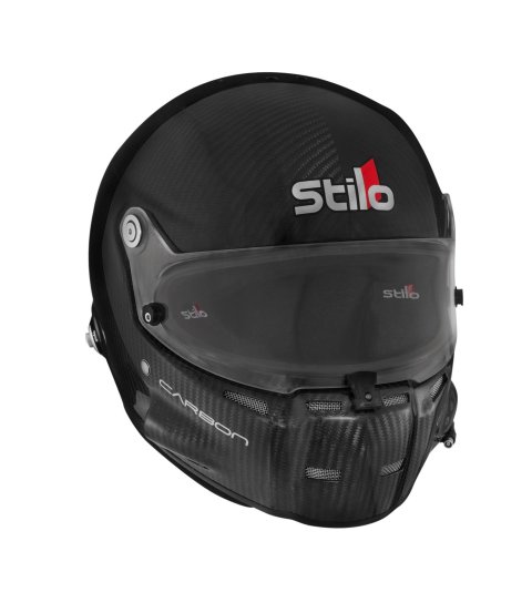 Stilo ST5 GT Carbon Helmets AA0700AF1T57 Helmet, Carbon, Full, Fiber, Clear Shield, Snell SA2020/FIA 8859-2020, EPS Liner, No Graphic, Medium, Each thumbnail 3