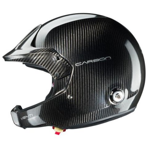 Stilo Venti WRC Carbon Helmets AA0220BG1T58 Helmet, Carbon, Fiber, Snell SA2020/FIA 8859-2015, No Graphic, Medium, Each thumbnail 3