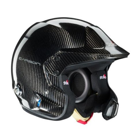 Stilo Venti WRC Carbon Helmets AA0220BG1T58 Helmet, Carbon, Fiber, Snell SA2020/FIA 8859-2015, No Graphic, Medium, Each thumbnail 6