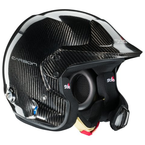 Stilo Venti WRC Carbon Helmets AA0220BG1T58 Helmet, Carbon, Fiber, Snell SA2020/FIA 8859-2015, No Graphic, Medium, Each thumbnail 9