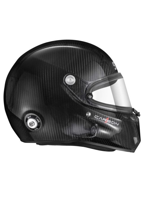 Stilo ST6 GT Carbon Helmets AA0800AF1V54 Helmet, Carbon, Full, Gloss, Fiber, Snell SA2020, FIA 8859-2024, Clear Visor, X-Small, 54cm, EPS Liner, Each thumbnail 4