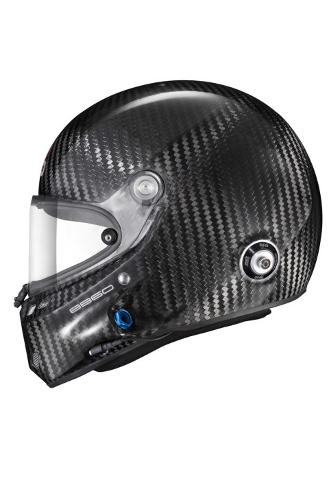 Stilo ST6 GT 8860-2018 Carbon Helmets AA0800AG1R59 Helmet, Carbon, Full, Gloss, Fiber, Snell SA2020, FIA 8860-2018, Clear Visor, Large, 59cm, EPS Liner, Each thumbnail 4