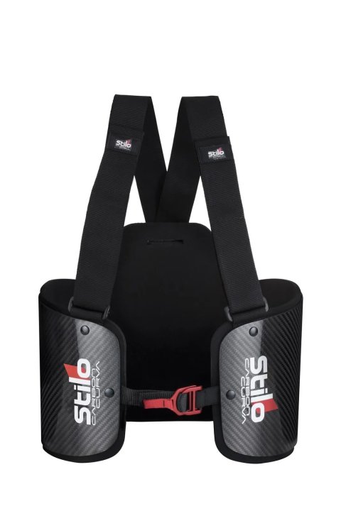 Stilo Carbon Curva Rib Protector AS0001M Vest, X-Style, Medium, Fiber, Black/Natural, Adjustable, 85-104 cm Chest, Each thumbnail 3