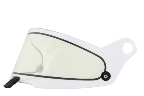 Stilo Helmet Components YA0814ABP Accessories, ST5 CLEAR DOUBLE GLAZED VISOR thumbnail 1