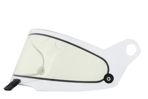 Stilo Helmet Components YA0814ABP Accessories, ST5 CLEAR DOUBLE GLAZED VISOR thumbnail 2