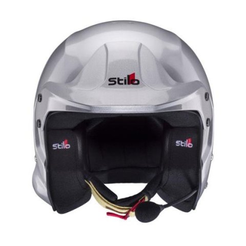 Stilo Venti Trophy Plus Rally Helmets AA0112EG2T63 Helmet, Rally, Silver, Snell SA2020/FIA 8859-2015, EPS Liner, No Graphic, 2X-Large, Each thumbnail 5