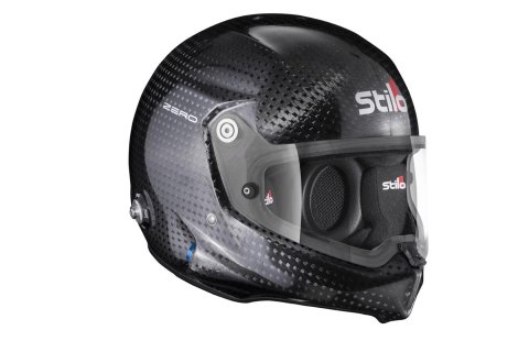 Stilo Venti WRX Dirt Zero 8860 Carbon Helmets AA0230BG3R57 Helmet, Carbon, Full, Fiber, Clear Shield, FIA 8860-2018, Medium, Each thumbnail 2