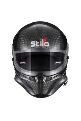 Stilo ST6 GT 8860-2018 Carbon Zero Helmets AA0800AG3R58 Helmet, Zero, Full, Gloss, Fiber, Snell SA2020, FIA 8860-2018-Zero, Clear Visor, Medium Plus, 58cm, EPS Liner, Each thumbnail 2