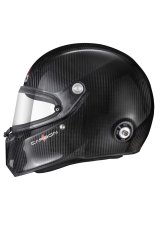Stilo ST6 FN Carbon Helmets AA0810AF1V58 Helmet, Carbon, Full, Gloss, Fiber, Snell SA2020, FIA 8859-2018, Clear Visor, Medium Plus, 58cm, EPS Liner, Each thumbnail 4