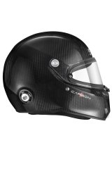Stilo ST6 FN Carbon Helmets AA0810AF1V58 Helmet, Carbon, Full, Gloss, Fiber, Snell SA2020, FIA 8859-2018, Clear Visor, Medium Plus, 58cm, EPS Liner, Each thumbnail 5