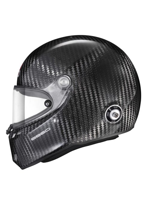 Stilo ST6 FN 8860-2018 Carbon Helmets AA0810AG1R63 Helmet, Carbon, Full, Gloss, Fiber, Snell SA2020, FIA 8860-2018, Clear Visor, 2X-Large, 63cm, EPS Liner, Each thumbnail 3