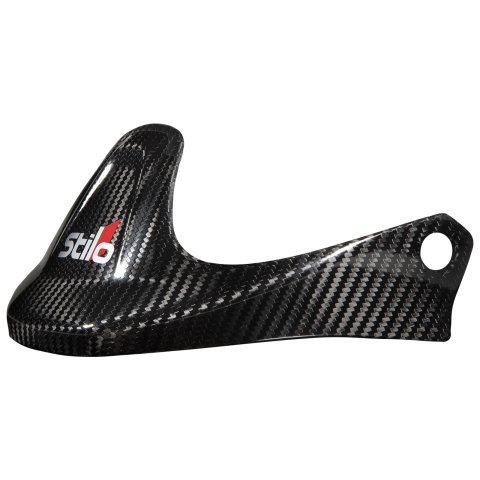 Stilo ST5 Carbon Peak Visors YA0862 Helmet Visors, Peak, Fiber, ST5, Each thumbnail 2