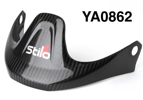 Stilo ST5 Carbon Peak Visors YA0862 Helmet Visors, Peak, Fiber, ST5, Each thumbnail 3