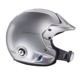 Stilo Venti WRC Composite Helmets AA0220BG2T58 Helmet, Composite, Gloss Silver, Snell SA2020/FIA 8859-2015, No Graphic, Medium, Each thumbnail 2
