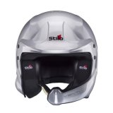Stilo Venti WRC Composite Helmets AA0220BG2T58 Helmet, Composite, Gloss Silver, Snell SA2020/FIA 8859-2015, No Graphic, Medium, Each thumbnail 5