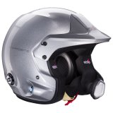 Stilo Venti WRC Composite Helmets AA0220BG2T58 Helmet, Composite, Gloss Silver, Snell SA2020/FIA 8859-2015, No Graphic, Medium, Each thumbnail 6