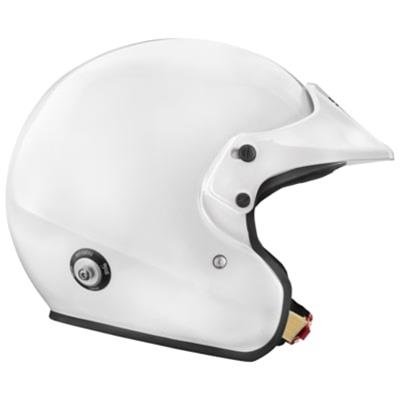 Stilo Venti Sport Jet Composite Helmets AA0132AG2T54 Helmets, Composite, White, Gloss, Snell SA2020, FIA-8859-2020, Open Face, No Graphic, X-Small, Each thumbnail 4