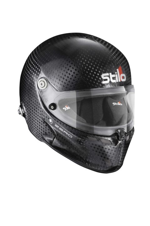 Stilo ST6 GT 8860-2018 Carbon Zero Helmets AA0800AG3R54 Helmet, Zero, Full, Gloss, Fiber, Snell SA2020, FIA 8860-2018-Zero, Clear Visor, X-Small, 54cm, EPS Liner, Each