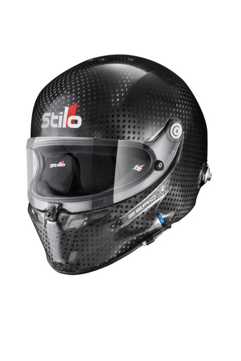 Stilo ST6 GT 8860-2018 Carbon Zero Helmets AA0800AG3R55 Helmet, Zero, Full, Gloss, Fiber, Snell SA2020, FIA 8860-2018-Zero, Clear Visor, Small, 55cm, EPS Liner, Each thumbnail 3