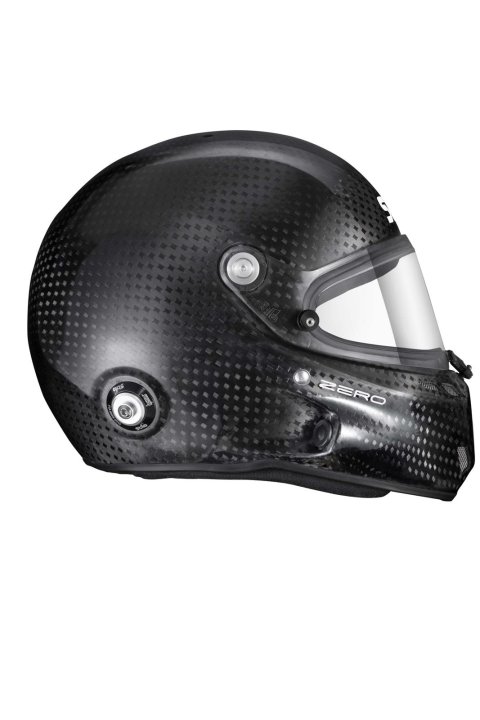 Stilo ST6 GT 8860-2018 Carbon Zero Helmets AA0800AG3R64 Helmet, Zero, Full, Gloss, Fiber, Snell SA2020, FIA 8860-2018-Zero, Clear Visor, 3X-Large, 64cm, EPS Liner, Each thumbnail 4