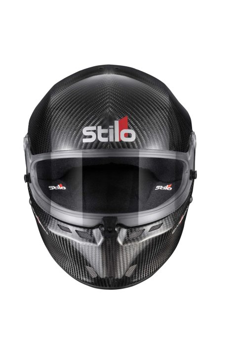Stilo ST6 FN Carbon Helmets AA0810AF1V54 Helmet, Carbon, Full, Gloss, Fiber, Snell SA2020, FIA 8859-2018, Clear Visor, X-Small, 54cm, EPS Liner, Each thumbnail 3