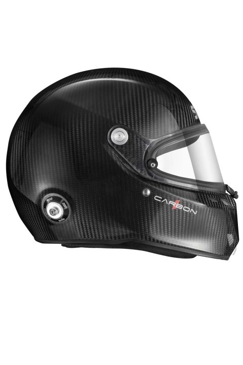 Stilo ST6 FN Carbon Helmets AA0810AF1V54 Helmet, Carbon, Full, Gloss, Fiber, Snell SA2020, FIA 8859-2018, Clear Visor, X-Small, 54cm, EPS Liner, Each thumbnail 5
