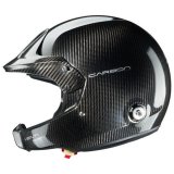 Stilo Venti WRC Carbon Helmets AA0220BG1T55 Helmet, Carbon, Fiber, Snell SA2020/FIA 8859-2015, No Graphic, Small, Each thumbnail 3