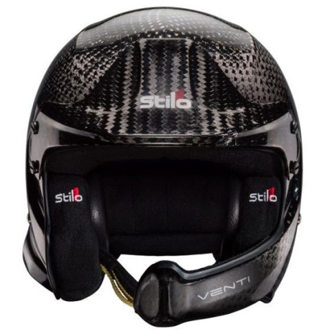 Stilo Venti WRC Zero 8860 Carbon Helmets AA0220BG3R61 Helmet, Carbon, Fiber, FIA 8860-2018, No Graphic, X-Large, Each thumbnail 1