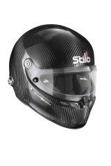 Stilo ST6 FN Carbon Helmets AA0810AF1V55 Helmet, Carbon, Full, Gloss, Fiber, Snell SA2020, FIA 8859-2018, Clear Visor, Small, 55cm, EPS Liner, Each thumbnail 1