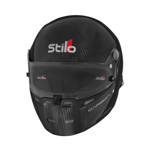 Stilo ST5 FN Carbon Helmets AA0710AF1T64 Helmet, Carbon, Full, Fiber, Clear Shield, Snell SA2020/FIA 8859-2020, EPS Liner, No Graphic, 3X-Large, Each thumbnail 2